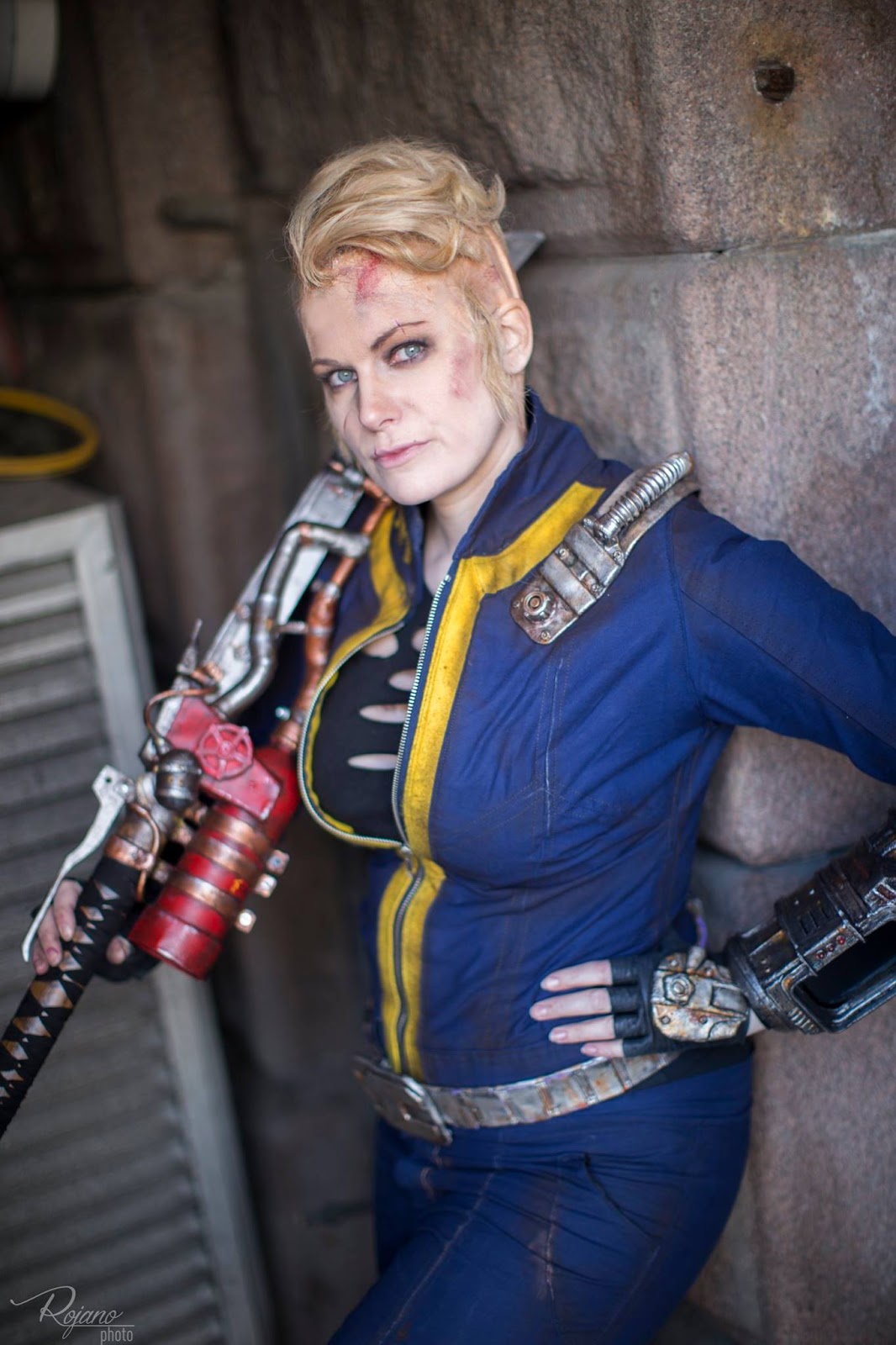 Chrix Design: Fallout Vault Dweller cosplay