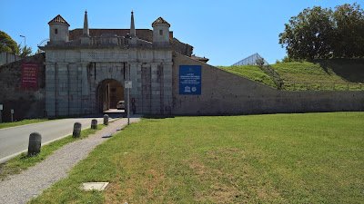 Palmanova:  Porta Udine.