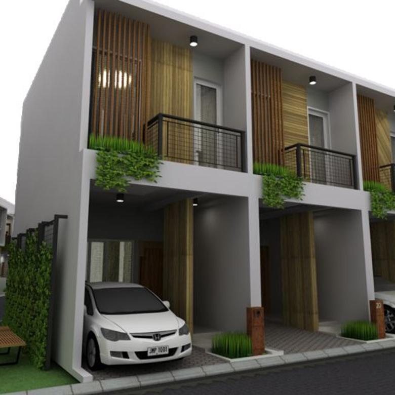 Ramuan Desain Interior Antik Klasik Di Balkon Rumah 