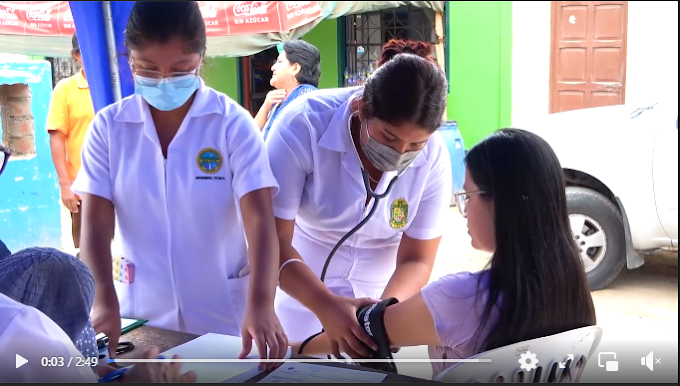 MPC apertura campaña médicas descentralizadas en San Vicente de Cañete