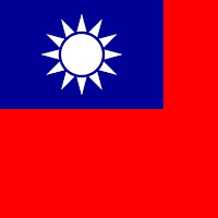 台湾国旗の画像