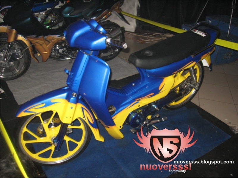 SPAREPART MOTOR  MODIFICATION CUSTOM DRAG HONDA GRAND 