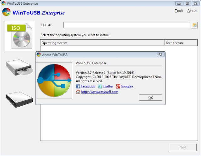 WinToUSB Enterprise 2.7 Release 1 Serial Key