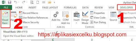 Membuat Aplikasi Database Siswa Plus Foto Menggunakan Excel (Part 2)