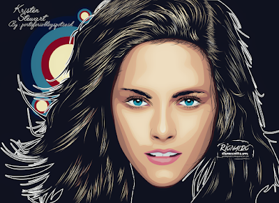 kristen stewart galeri vector art by rio portoforio.blog