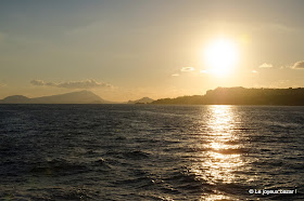 Naples - les îles - coucher de soleil