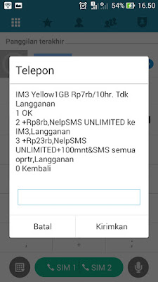  kali ini daku bagikan warta menganai paket internet Indosat yang bayar  Paket Internet Indosat Kuota 1GB Cuma Rp7.000 Berlaku 10 Hari