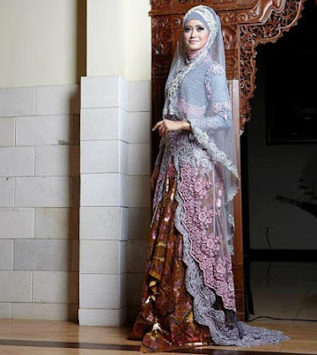 baju pengantin muslim