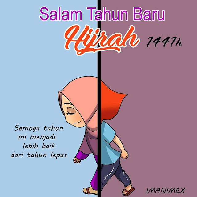 Salam Maal Hijrah 1441 2019 Masihi Jangan Minta Kembali Ke Dunia Blog Cik Matahariku