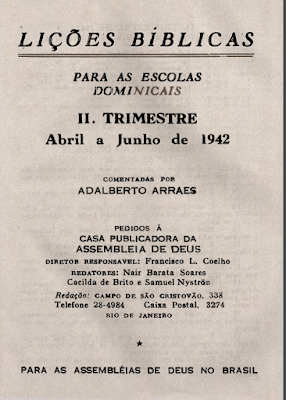 2º Trimestre de 1942