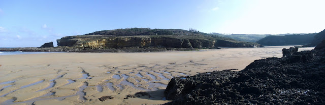 Playa de Galizano en Cantabria