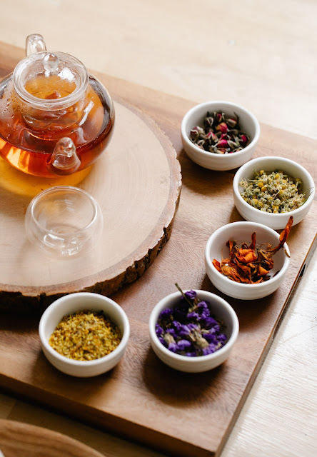 bahan teh herbal
