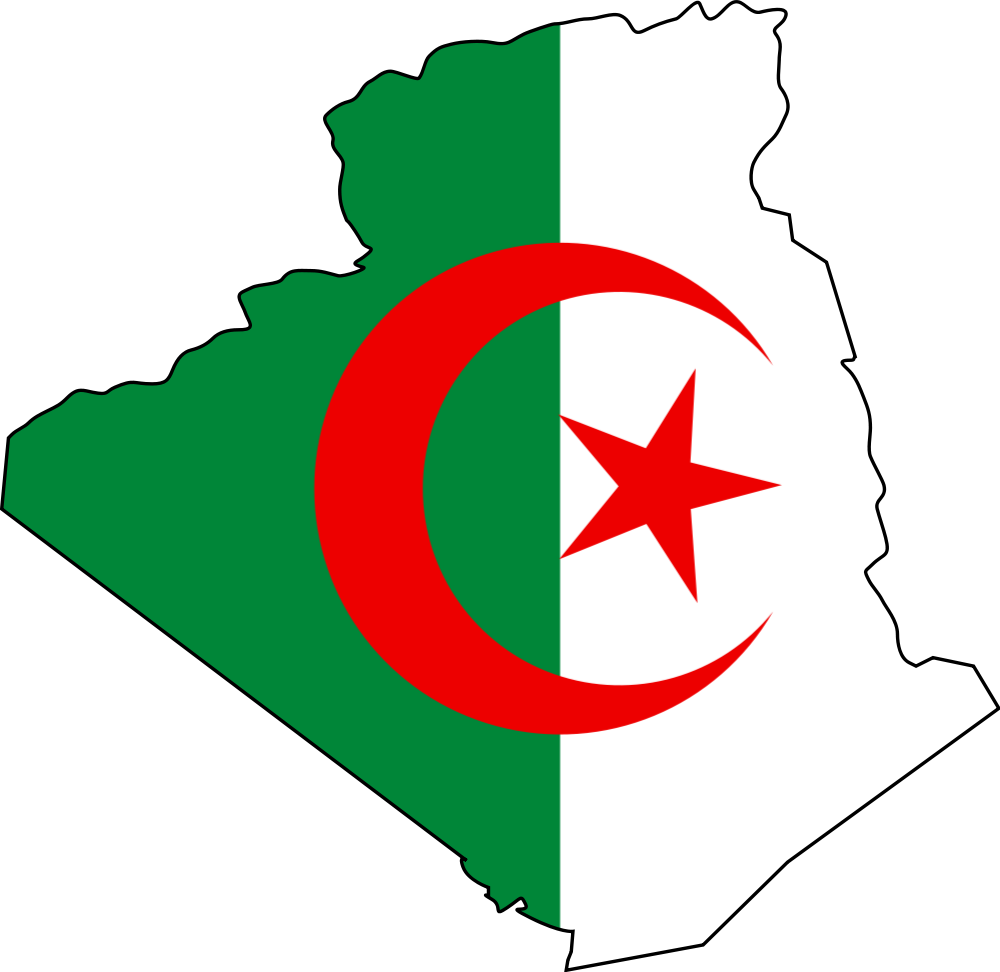 Os 30 Maiores Grupos de Imigrantes e Refugiados na Argélia
