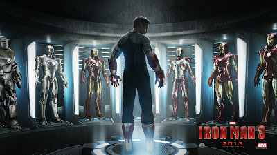 Iron Man 3 Movie Wallpapers