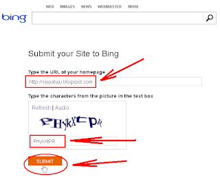 Gambar Cara Verifikasi Blog Ke Bing Webmaster