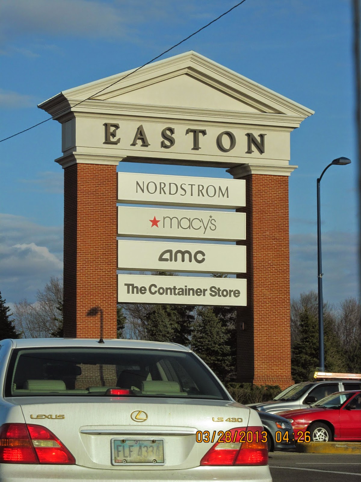 Trip to the Mall: Easton Town Center- (Columbus, OH)