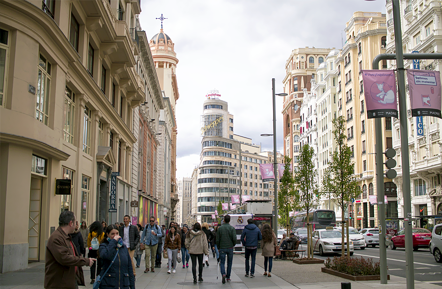 Madrid Gran vía