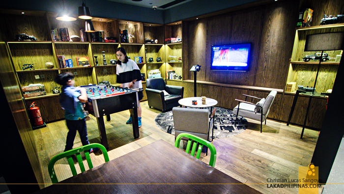 Pentahotel Hong Kong Game Room