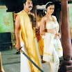 Mammootty and Kanika from movie Pazhassi Raja