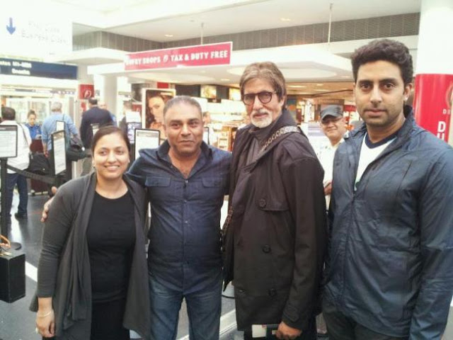 Dhoom 3 Shooting Photos - Big B, Aamir, Abhishek