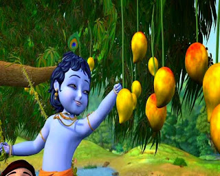 Krishna kecil anak yang hebat