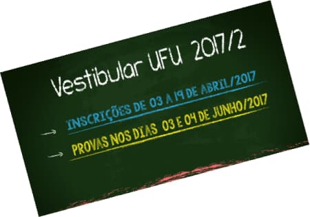  Vestibular 2017-2 UFU