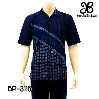 Kemeja Batik Tulis BP-3116