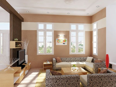 Living Room Rendering