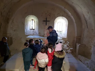 Visite Chapelle Ecole Saint Michel Belleme 1