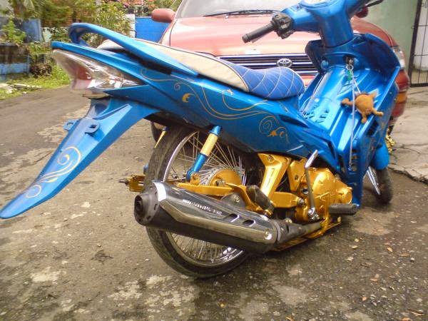 modifikasi motor jupiter mx ceper