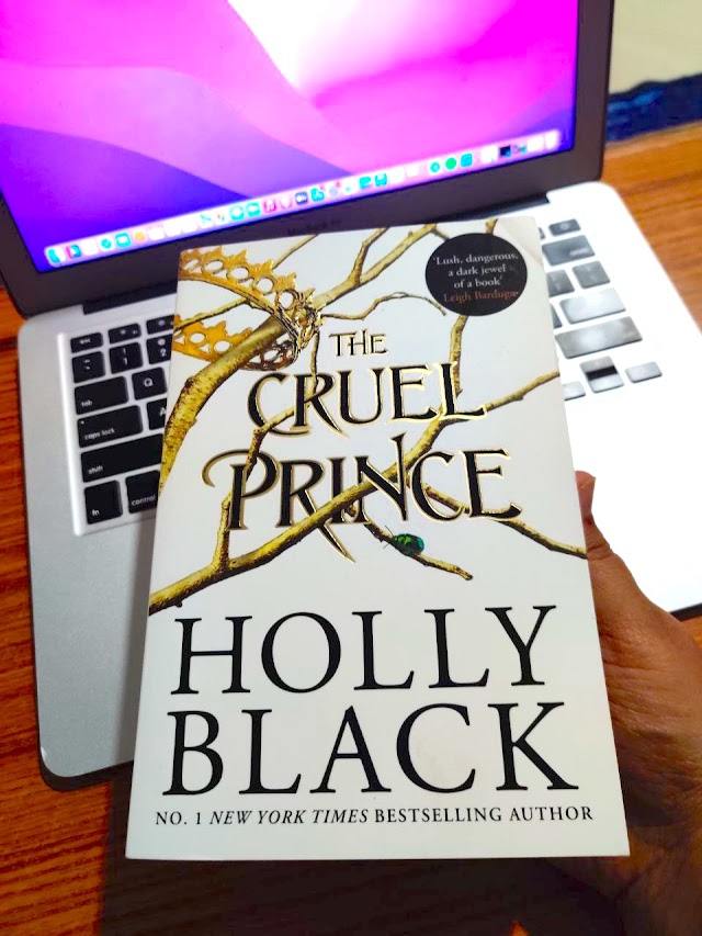 Book Review: "The Cruel Prince" by Holly Black