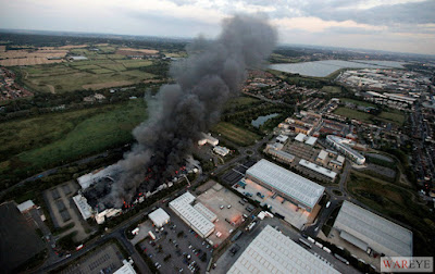 Stop Riot in London