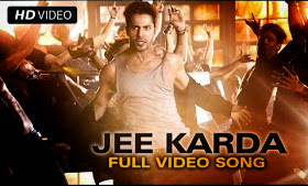 Jee Karda Guitar Chords Sachin-Jigar - Badlapur | Varun Dhawan, Yami Gautam, Huma Qureshi