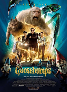Goosebumps Full Movie 2015