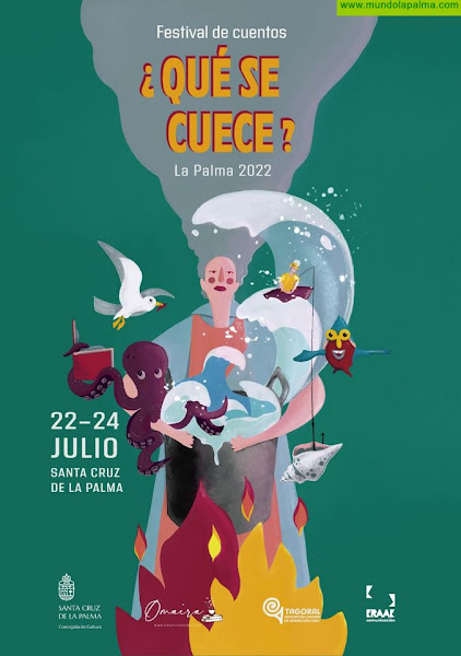 Santa Cruz de La Palma se convierte esta semana en una ciudad de cuentos con el festival ¿Qué se cuece?
