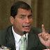 Rafael Correa anuncia que no asistirá a Cumbre de las Américas