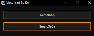 IPad View SmartGaGa & Gameloop Pubg Mobile 1.3 By KA 24honlinepc