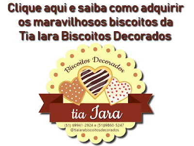 Tia Iara Biscoitos Decorados