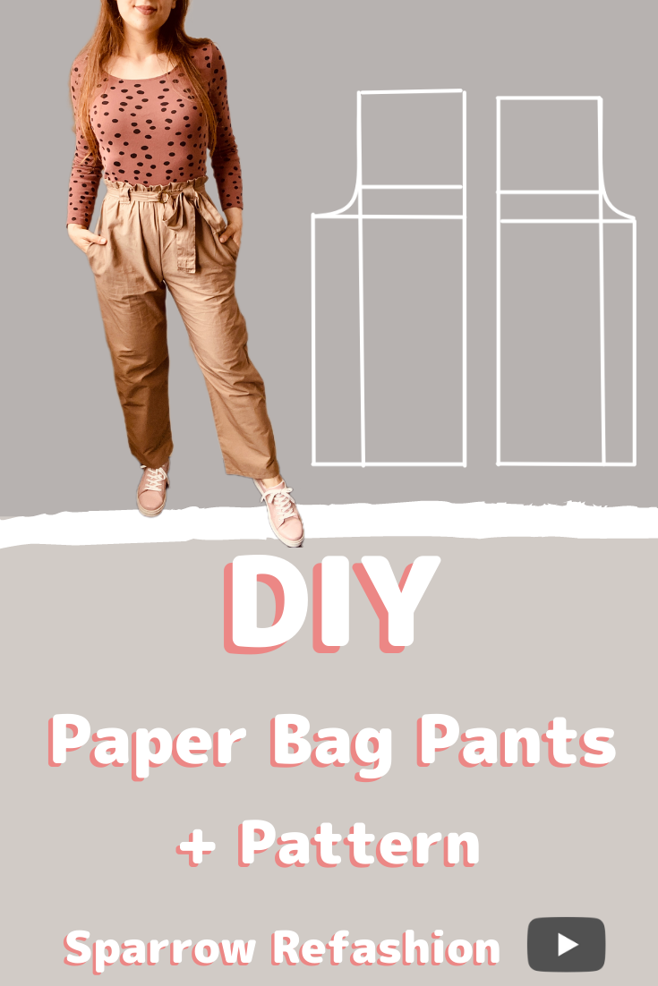 11 Ways To Wear Chambray Paper-Bag Waist Pants - The Mom Edit