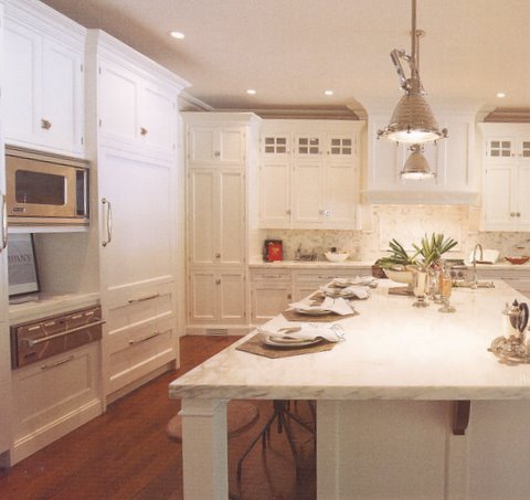 Kitchen Cabinet Interiors