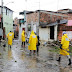 Chuva causa estrago total em Lauro de Freitas 