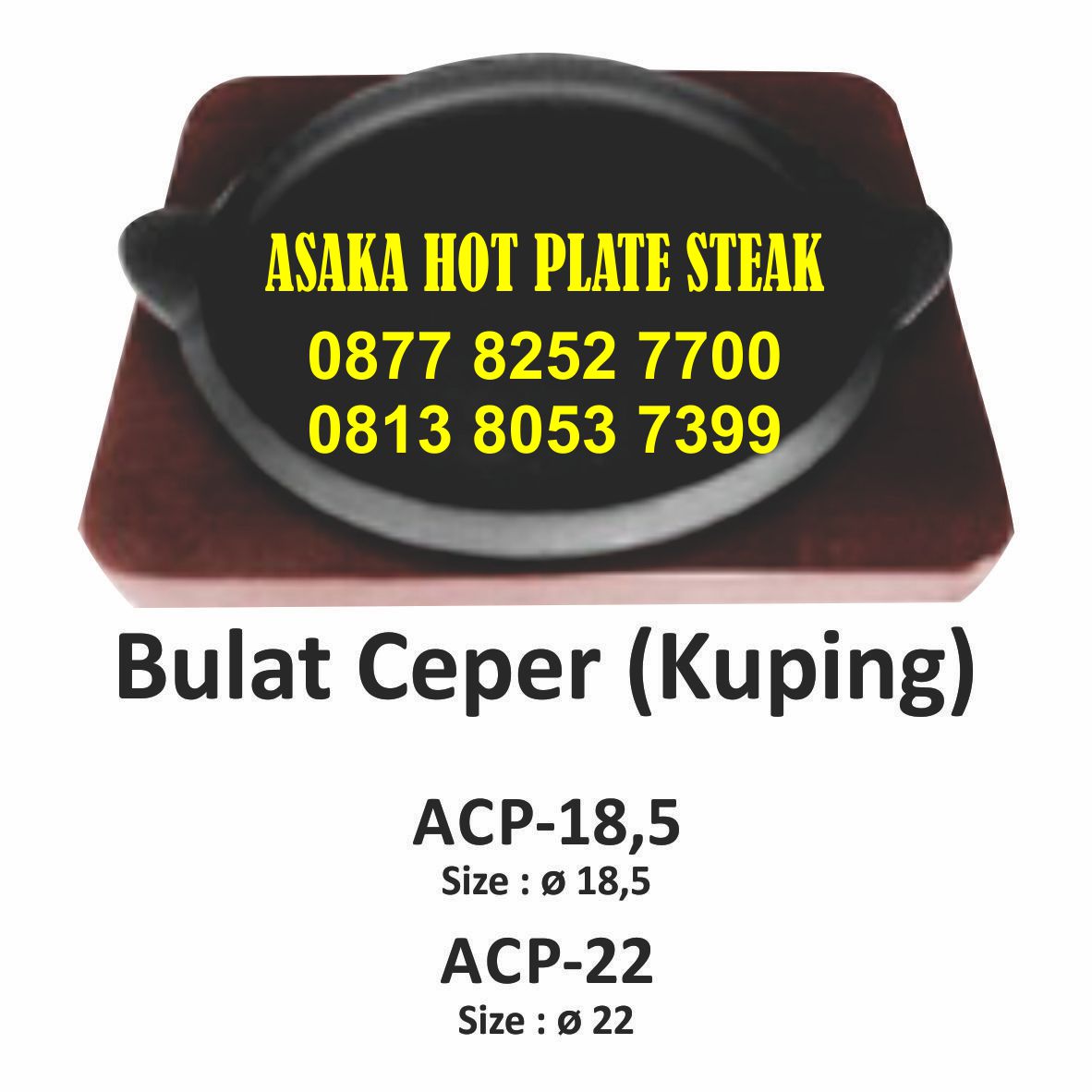 produk hot plate Ayam piring steak jual hotplate 