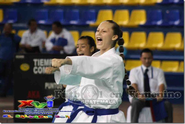 equipo femenil karate-do codicader 2011