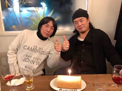 TONYさんでお誕生日会