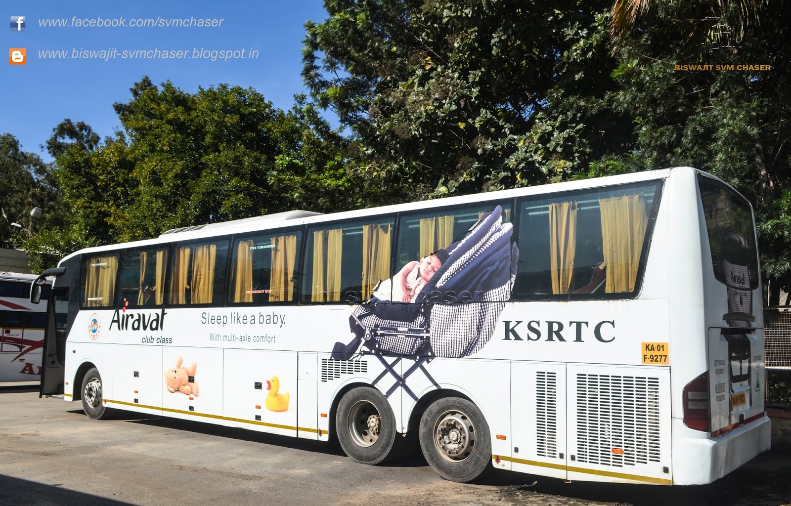 KSRTC Airavat Club Class Mercedes Benz Multiaxle Semi ...