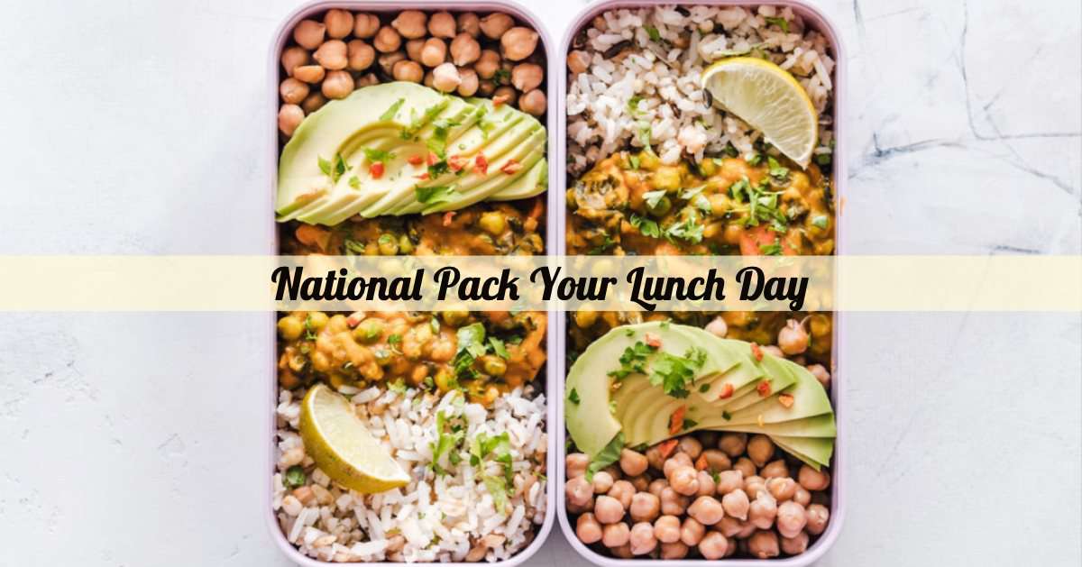 National Pack Your Lunch Day Wishes For Facebook