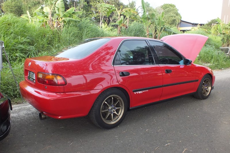 51 Konsep Terkini Modifikasi Honda Civic Genio 1994