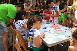 Actividades infantiles de las fiestas de Barakaldo