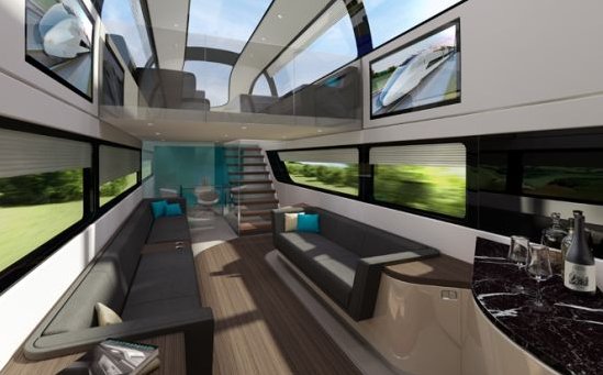 Interior of Mercury