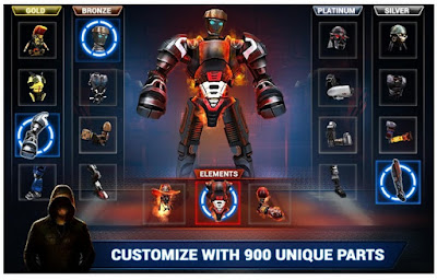 Real Steel Champions Mod Apk 1.0.261 ( Lots of Money )